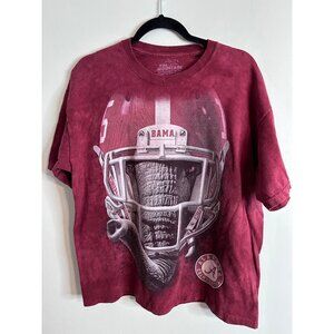 The Mountain Alabama Crimson Tide Tee Mens L Graphic Streetwear Y2K Style